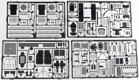 Photo Etch Set MAN 10t I 8x8 Plastic Model Aircraft Decal 1/35 Scale #35445