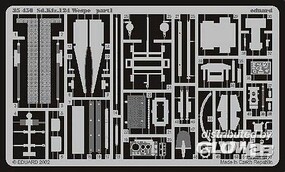 Eduard-Models SdKfz 124 Wespe armor for Tamiya