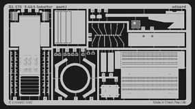 Armor- T55A Interior Plastic Model Vehicle Accessory 1/35 Scale #35476