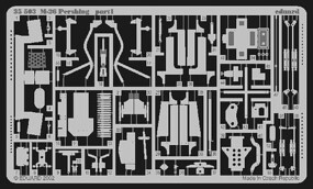 Eduard-Models M26 Pershing armor for Tamiya