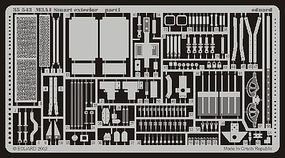 Armor- M3A1 Stuart Exterior Plastic Model Vehicle Accessory 1/35 Scale #35543