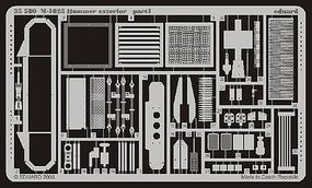 Armor- M1025 Hummer Exterior Plastic Model Vehicle Accessory 1/35 Scale #35580