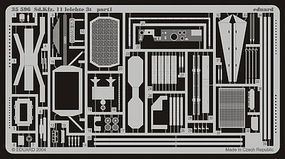 Armor- SdKfz 11 Leichte 3t Plastic Model Vehicle Accessory 1/35 Scale #35596