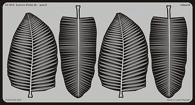Eduard-Models Palm Leaves II Miscellaneous Detailing Item 1/35 Scale #35616