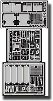 Armor- Tiger Mid Production Plastic Model Vehicle Accessory 1/35 Scale #35624