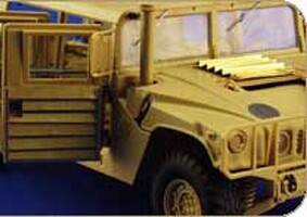 Eduard-Models Armor- M113A2 Desert IFF/CIF Id Panels Plastic Model Vehicle Accessory 1/35 Scale #35658