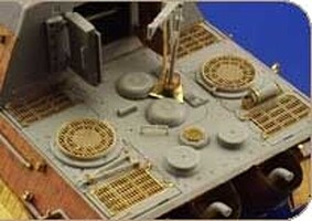 Eduard-Models Jagdtiger armor for Dragon