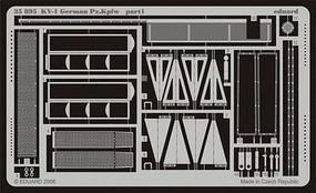 Armor- KV1 German PzKpfw Plastic Model Vehicle Accessory 1/35 Scale #35895