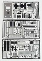 Photo Etch Set M-3A1 Scout Car Plastic Model Aircraft Decal 1/35 Scale #35936