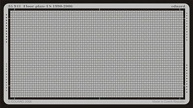 Eduard-Models Armor- Floor Plate US 1990-2006 Plastic Model Vehicle Accessory 1/35 Scale #35941