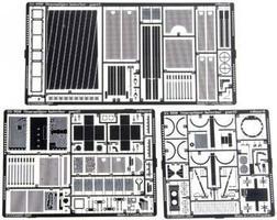 Photo Etch Set Sturmtiger Interior Plastic Model Aircraft Decal 1/35 Scale #35960
