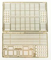 Photo Etch M-2 Bradley Stowage Boxes Plastic Model Aircraft Decal 1/35 Scale #36004
