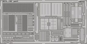 Eduard-Models Armor- T62 Plastic Model Vehicle Accessory 1/35 Scale #36112 Eduard-Models Armor- T62 Plastic Model Vehicle Accessory 1/35 Scale #36112