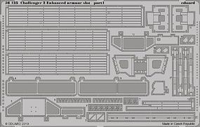 Armor- Challenger II Enhanced Armor Slat Plastic Model Vehicle Accessory 1/35 Scale #36125