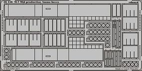 Armor- M7 Mid Prod Ammo Boxes Plastic Model Vehicle Accessory 1/35 Scale #36156
