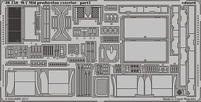 Armor- M7 Mid Prod Exterior Plastic Model Vehicle Accessory 1/35 Scale #36158