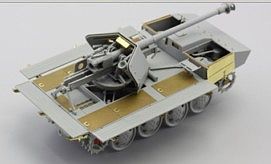 Eduard-Models Armor- RSO Pak 40/4 75mm Plastic Model Vehicle Accessory 1/35 Scale #36171