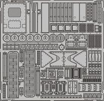 Armor- BR86 Exterior Plastic Model Vehicle Accessory 1/35 Scale #36174