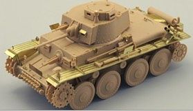 Eduard-Models Armor- PzKpfw 38(t) Ausf E/F Plastic Model Vehicle Accessory 1/35 Scale #36192