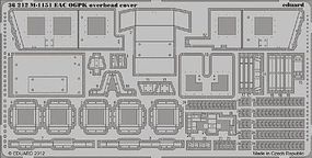 Eduard-Models Armor- M1151 EAC OGPK Overhead Cover Plastic Model Vehicle Accessory 1/35 Scale #36212 Eduard-Models Armor- M1151 EAC OGPK Overhead Cover Plastic Model Vehicle Accessory 1/35 Scale #36212