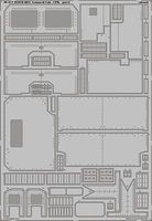 Armor- M1070 HET Cab- CPK Plastic Model Vehicle Accessory 1/35 Scale #36217