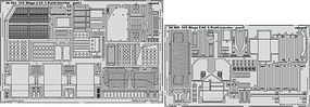 Eduard-Models ATF Dingo 2 GE A PatSi Interior (Revell) Plastic Model Aircraft Accessory 1/35 Scale #36263