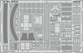 Armor- M48A3 Plastic Model Vehicle Accessory 1/35 Scale #36283