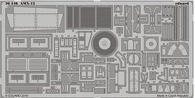Eduard-Models AMX13 for TAM Plastic Model Aircraft Accessory 1/35 Scale #36346 Eduard-Models AMX13 for TAM Plastic Model Aircraft Accessory 1/35 Scale #36346