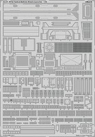 M752 Tactical Ballistic Missile Launcher for DML Model Vehicle Accessory 1/35 #36371