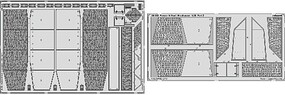 Panzer IV Ausf H Schurzen for ACY Plastic Model Vehicle Accessory 1/35 #36383
