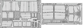 King Tiger Fenders for TAO Plastic Model Military Vehicle Accessory 1/35 Scale #36388
