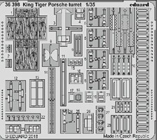 1/35 Armor- King Tiger Porsche Turret for MGK