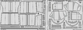 1/35 Armor- King Tiger Porsche Fenders for MGK