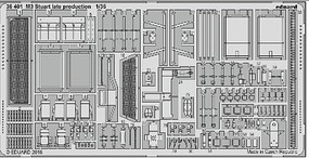 1/35 Armor- M3 Stuart Late Production for TAM