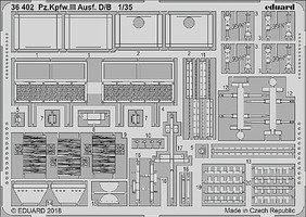 Eduard-Models 1/35 Armor- PzKpfw III Ausf D/B for MNA Eduard-Models 1/35 Armor- PzKpfw III Ausf D/B for MNA