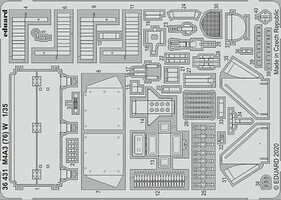 Eduard-Models 1/35 Armor- M4A3(76)W for MGK Eduard-Models 1/35 Armor- M4A3(76)W for MGK