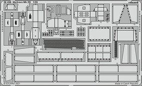 Eduard-Models 1/35 Armor- Merkava Mk2D for TAO Eduard-Models 1/35 Armor- Merkava Mk2D for TAO