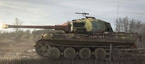 PzKpfw VI Ausf B Tiger II Tank Plastic Model Military Vehicle 1/35 Scale #3715