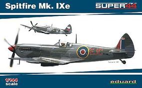 Spitfire Mk IXe Fighter Dual Combo Plastic Model Airplane 1/144 Scale #4428