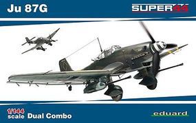 Ju87G Dual Combo Plastic Model Airplane Kit 1/144 Scale #4430