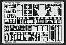 Eduard-Models Hs 129B details for Hasegawa Plastic Model Aircraft Accessory 1/48 Scale #48312