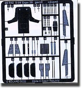 Aircraft- I16 Type 10 Plastic Model Aircraft Accessory 1/48 Scale #48335