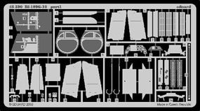 Aircraft- Bf109G10 Plastic Model Aircraft Accessory 1/48 Scale #48390