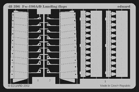 Aircraft- Fw190A/D Landing Flaps Plastic Model Aircraft Accessory 1/48 Scale #48396