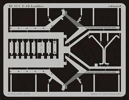 Eduard-Models Aircraft- F16 Ladder Plastic Model Aircraft Accessory 1/48 Scale #48474 Eduard-Models Aircraft- F16 Ladder Plastic Model Aircraft Accessory 1/48 Scale #48474