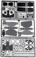 Eduard-Models Mig25 Foxbat A Exterior for RVL Plastic Model Aircraft Accessory 1/48 #48510 Eduard-Models Mig25 Foxbat A Exterior for RVL Plastic Model Aircraft Accessory 1/48 #48510