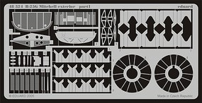 Eduard-Models B25G Mitchell Exterior for ATE Plastic Model Aircraft Accessory 1/48 #48524 Eduard-Models B25G Mitchell Exterior for ATE Plastic Model Aircraft Accessory 1/48 #48524