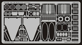 Eduard-Models OV1D Mohawk Exterior for ROD Plastic Model Aircraft Accessory 1/48 Scale #48536 Eduard-Models OV1D Mohawk Exterior for ROD Plastic Model Aircraft Accessory 1/48 Scale #48536