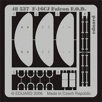 Eduard-Models F16CJ F.O.D. for HSG (D) Plastic Model Aircraft Accessory 1/48 Scale #48537