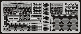 Wellington Mk I Bomb Bay for TSM (D) Plastic Model Aircraft Accessory 1/48 Scale #48550